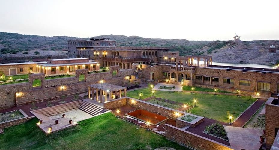 Bijloi Palace A Tree House Palace Hotel, Jodhpur 1